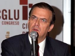 El Jefe de Gobierno del Distrito Federal. NTX  /