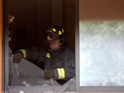 Las deficiencias en el cableado habían caudao diversas explosiones en la zona centro de la ciudad. EL UNIVERSAL  /