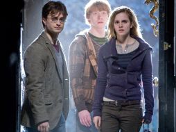 La nueva aventura de Harry Potter se ha colocado como el estreno más fuerte de la temporada navideña. EFE  /