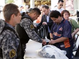 Empresarios piden a los ciudadanos involucrarse en las acciones de seguridad. ARCHIVO  /