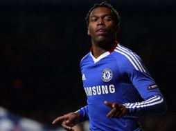 Daniel Sturridge, jugador del Chelsea, festejó el gol de la igualada ante Zilina. AP  /