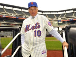 Terry Collins es el vigésimo mánager en la historia de los Mets. AP  /