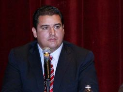 El presidente municipal de Zapopan, Héctor Vielma Ordóñez. E. PACHECO  /