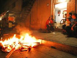 Las autoridades municipales pretenden evitar la quema de fogatas y llantas. A. CAMACHO  /