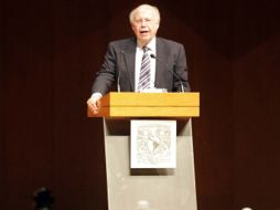 José Narro llamó a los países que participarán en el COP-16 a llegar a acuerdos sobre la contaminación ambiental. NTX  /