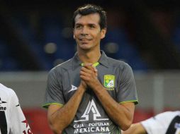 Borgetti quiere terminar su carrera en Santos. MEXSPORT  /