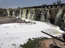 La contaminación del Río Santiago es el ejemplo más claro de los problemas en calidad y saneamiento del agua en la ciudad. S. NÚÑEZ  /