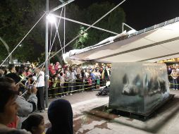 El domingo 28 habrá un recorrido matutino de las 10:30 a las 13:00 horas por Alcalde-16 de Septiembre. A. CAMACHO  /