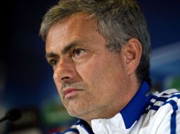 El DT del Real Madrid, José Mourinho, niega ser culpable de las acusaciones en su contra. AFP  /