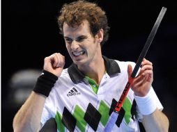 El británico volverá a ocupar el cuarto lugar en la próxima modificación del ranking de la ATP. AFP  /