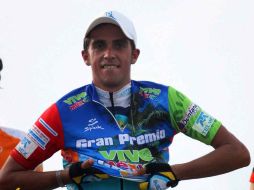 El ciclista español Alberto Contador está en riesgo de perder su victoria del Tour 2010 por dopaje. MEXSPORT  /