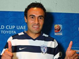 Leobardo López, defensa del Pachuca. MEXSPORT  /