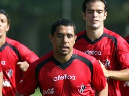 De los cinco extranjeros atlistas, sólo Achucarro se presentó a entrenar. MEXSPORT  /