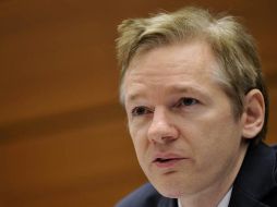 El fundador del portal de internet, Julian Assange. AFP  /