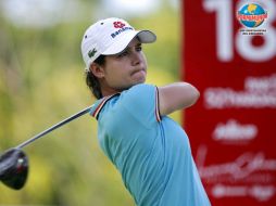 La golfista tapatía Lorena Ochoa durante el LOI 2010. E. PACHECO  /