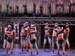 Asegura que la primera función en Guadalajara y fue todo un éxito. S.NÚÑEZ  /