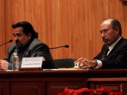 El rector de la UdeG, Marco Antonio Cortés Guardado señaló que la institución entrará en una fase de resistencia pacífica. A. HINOJOSA  /