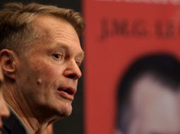 El autor Jean-Marie Gustave Le Clézio es uno de los invitados a la Feria Internacional del Libro. A. HINOJOSA  /