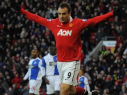 Dimitar Bervatov se se lució en el cotejo anotando cinco dianas. REUTERS  /