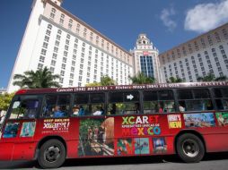 Se espera que este fin de semana la ocupación hotelera alcance el 75 por ciento. EFE  /