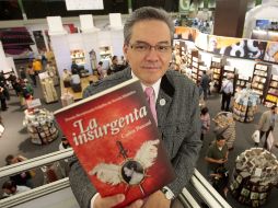 La insurgenta la edita Random House. S. NUÑEZ  /