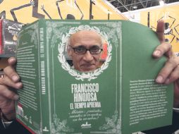 Francisco Hinojosa asegura que el humor es un puente que une la literatura infantil con la adulta. S. NÚÑEZ  /