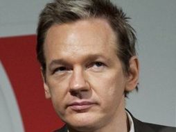 El jefe de Wikileaks Julian Assange está bajo proceso, búsqueda y captura al menos en díez días. AP  /