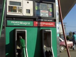 El combustible es cargado en las gasolineras ubicadas en este municipio y en los de Cacahoatán, Frontera Hidalgo y Suchi. EL INFORMADOR  /