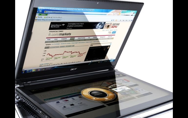 Acer ha dedicado 18 meses para crear una tableta diferente. ESPECIAL  /