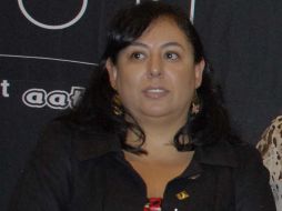 Cristina Prado, directora de promoción del Imcine, considera que el proyecto estará listo en 2011. EL UNIVERSAL  /