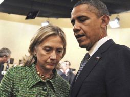 Hillary Clinton ha advertido a numerosos Gobiernos de la sensibilidad de la información que iba a ser revelada. EFE  /