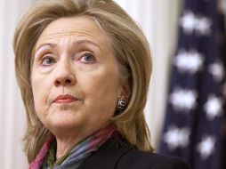 La secretaria de Estado de los Estados Unidos, Hillary Clinton. AP  /