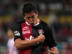 Para el jugador Darvin Chávez es un reto salvar al equipo. MEXSPORT  /