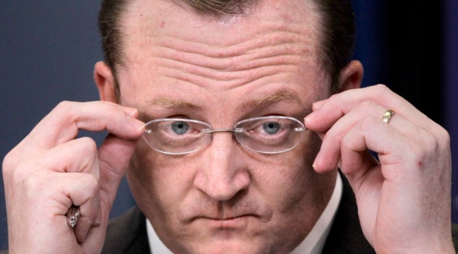 Robert Gibbs, portavoz de la Casa Blanca. AP  /