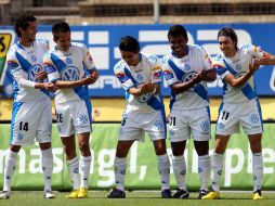 Puebla quedó en el sitio doce de la tabla porcentual. MEXSPORT  /