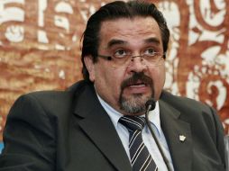 Marco Antonio Cortés espera encontrar la solución al conflicto en torno a los 701 MDP que se adeudan a la UdeG. ARCHIVO  /