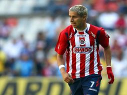 El jugador de las Chivas Adolfo 'Bofo' Bautista. MEXSPORT  /