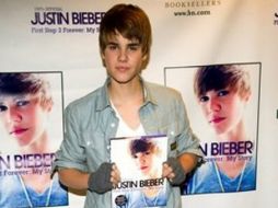 La voz de Bieber cambiará en poco tiempo. AP  /