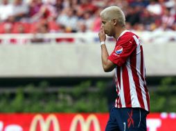 Adolfo Bautista trabaja al cien por ciento en la pretemporada, para estar de regreso con Chivas. MEXSPORT  /