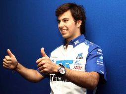 Sergio Pérez será compañero del japonés Kamui Kobayashi, piloto número uno de la escudería. MEXSPORT  /