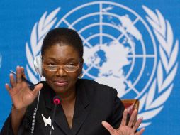 Valerie Amos, secretaria general adjunta para Asuntos Humanitarios de la ONU. EFE  /