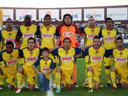 Las Águilas suman mil 253.5 puntos, en un ránking de mil equipos, para ubicarse como el mejor equipo mexicano. MEXSPORT  /