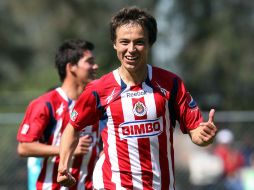 Erick Torres es el jugador más peligroso del Guadalajara. MEXSPORT  /