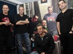 Sabiduría y rock. La banda Hombres G se encuentra en un momento de perfecto equilibrio sonoro, afirman sus integrantes. NTX  /