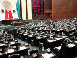 El debate legislativo se dará en el contexto de las siete contiendas electorales previstas para el año que viene. EL UNIVERSAL  /