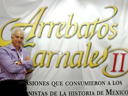 Martín Moreno destaca la importancia de mantener vigente la imagen de la mujer en la historia. E BARRERA  /