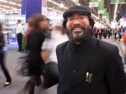 Juan Domingo Argüelles es un apasionado de la lectura. A. HINOJOSA  /