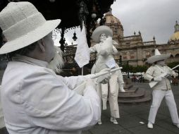 El evento celebra su segunda edición en la ciudad de Guadalajara. ARCHIVO  /