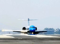 La decisión fue tomada con base en 'los progresos significativos' que registró la aviación mexicana en los últimos meses. E. PACHECO  /
