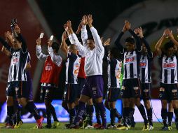 El partido de 'vuelta' se jugará en el Estadio Tecnológico, en Monterrey. MEXSPORT  /